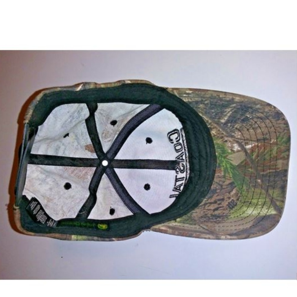VTG JOHN DEERE Camouflage Trucker hat cap - Picture 4 of 8